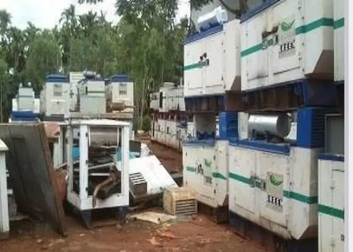 Diesel Generator Scrap